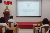 Hội nghị tổng kết hoạt động của các nhóm nghiên cứu mạnh giai đoạn 2020 - 2025