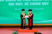 Học viện Nông nghiệp Việt Nam Rạng rỡ lễ trao bằng tốt nghiệp cho 102 tân cử nhân khoa Công nghệ thông tin