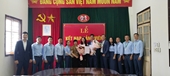 Lễ kết nạp đảng Chi bộ Trung tâm Giáo dục thể chất và Thể thao hướng tới kỷ niệm 136 năm ngày sinh Chủ tịch Hồ Chí Minh