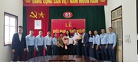 Lễ kết nạp đảng Chi bộ Trung tâm Giáo dục thể chất và Thể thao hướng tới kỷ niệm 136 năm ngày sinh Chủ tịch Hồ Chí Minh