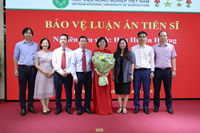 Nghiên cứu sinh bảo vệ thành công luận án tiến sĩ cấp Học viện