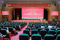 Đảng ủy Học viện Nông nghiệp Việt Nam tổ chức Hội nghị chuyên đề quý II năm 2026 và nghe tình hình thời sự trong nước, quốc tế