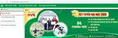Hướng dẫn thí sinh đăng ký xét tuyển bằng hình thức học bạ, kết hợp