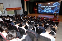 Khoa Công nghệ thông tin tổ chức thành công sự kiện CLOUD - AI DAY 2026 và ra mắt CLB Cloud AI VNUA