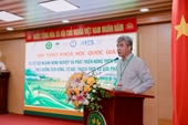 Hội thảo Khoa học cấp Quốc gia về Tái cơ cấu ngành Nông nghiệp và Phát triển nông thôn Việt Nam theo hướng bền vững