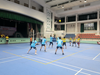 Trận tứ kết Giải Bóng chuyền hơi cán bộ, viên chức Học viện Nông nghiệp Việt Nam năm 2026