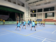 Trận tứ kết Giải Bóng chuyền hơi cán bộ, viên chức Học viện Nông nghiệp Việt Nam năm 2026