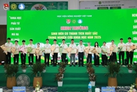 Thành tích nghiên cứu khoa học của sinh viên Khoa Công nghệ thông tin năm 2025