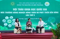 Định hướng xanh và giải pháp thông minh cho môi trường nông nghiệp, nông thôn