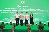 Thành tích hoạt động khoa học công nghệ của thầy và trò Khoa Tài nguyên và Môi trường