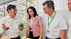 Lãnh đạo Học viện Nông nghiệp Việt Nam thăm Trung tâm Nghiên cứu và Phát triển Hoa, Cây cảnh