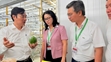 Lãnh đạo Học viện Nông nghiệp Việt Nam thăm Trung tâm Nghiên cứu và Phát triển Hoa, Cây cảnh