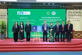 Lễ ra mắt hai chương trình hợp tác nghiên cứu giữa Học viện Nông nghiệp Việt Nam và Đại học Nông nghiệp Trung Quốc