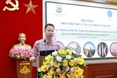 Hội thảo “Phát triển bền vững cây khoai lang Lim”