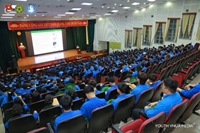 Trang bị kỹ năng cho hơn 400 sinh viên trước Chiến dịch Thanh niên tình nguyện hè 2026
