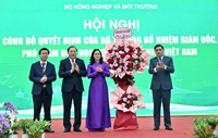 Công bố các quyết định bổ nhiệm lãnh đạo Học viện Nông nghiệp Việt Nam