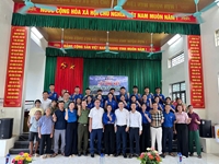 Chương trình tổng kết chiến dịch thanh niên tình nguyện hè năm 2026 tại xã An Lạc, tỉnh Bắc Ninh
