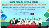 Khơi thông nguồn lực đất đai trong kỷ nguyên số
