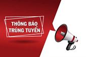 Thông báo trúng tuyển và kế hoạch nhập học Đại học chính quy năm 2026