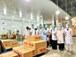 Khoa Công nghệ thực phẩm – VNUA tổ chức tham quan thực tế cho Học viên dự án ASEAN-MAFF HRD tại Công ty Cổ phần Bánh kẹo Hải Châu