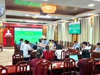 Tập huấn, chuyển giao phần mềm quản lý, khai thác cơ sở dữ liệu giá đất