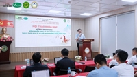 Hội thảo khoa học “Đồng nhiễm H9N2 và IBV trên gia cầm Thách thức dịch tễ và giải pháp phòng ngừa toàn diện”