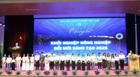 Chung kết Cuộc thi Khởi nghiệp Nông nghiệp Đổi mới sáng tạo năm 2026