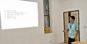 Seminar tháng 08 2026 - Nhóm nghiên cứu mạnh tại Trung tâm Giáo dục thể chất và Thể thao