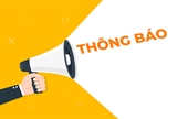 Thông báo điểm chuẩn trúng tuyển đại học chính quy năm 2026 – đợt 2