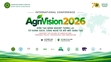 Học viện Nông nghiệp Việt Nam tổ chức Hội thảo quốc tế AgriVision 2026