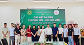Thành lập Hội cựu sinh viên khoa Công nghệ sinh học – Kết nối các thế hệ, đồng hành cùng sự phát triển của Khoa