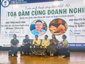 Kết nối doanh nghiệp Nâng tầm tri thức, rèn kỹ năng thực chiến cho sinh viên Khoa Kế toán và Quản trị kinh doanh