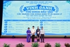 Tưng bừng chào đón các tân sinh viên K71 Khoa Kinh tế và Quản lý