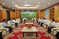 Học viện Nông nghiệp Việt Nam làm việc với Đoàn công tác của Trường Đại học Nha Trang