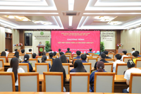 Đảng ủy Học viện Nông nghiệp Việt Nam tổ chức gặp mặt đảng viên là tân sinh viên khóa 71, hướng dẫn sinh hoạt Đảng và trao đổi về công tác phát triển Đảng