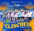 Đội tuyển Bóng chuyền nam sinh viên Học viện Nông nghiệp Việt Nam nằm trong tốp Ba tại giải Bóng chuyền sinh viên khu vực Miền Bắc năm 2026
