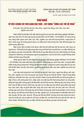 Thư ngỏ về việc chung tay vun xanh Học viện - Xây dựng “Rừng các thế hệ VNUA”
