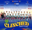 Đội tuyển bóng đá nam sinh viên Học viện Nông nghiệp Việt Nam chính thức góp mặt tại Vòng chung kết Giải bóng đá sinh viên toàn quốc năm 2026
