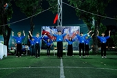 Lễ khai mạc Giải bóng đá nam tân sinh viên Khoa Công nghệ thông tin năm 2026
