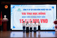 Ba gương mặt tân thủ khoa đầu vào K71 Khoa Thủy sản – Khởi đầu hành trình chinh phục ước mơ