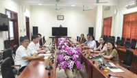 Gặp mặt cựu sinh viên Học viện Nông nghiệp Việt Nam tại Sở Nông nghiệp và Môi trường tỉnh Điện Biên