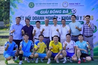 Giải bóng đá “Kết nối Doanh nghiệp – Khoa Thú y 2026