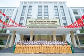 Khoa Tài nguyên và Môi trường, Học viện Nông nghiệp Việt Nam 50 năm xây dựng, tự hào truyền thống, vững bước tương lai