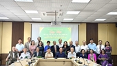Gặp mặt tri ân các thế hệ cán bộ Công đoàn Học viện Nông nghiệp Việt Nam nhân dịp kỷ niệm 70 năm thành lập Học viện