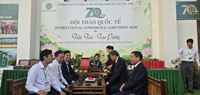 Hương sen Việt lan tỏa tại Agrivision 2026 kết nối khoa học, văn hóa và đổi mới sáng tạo