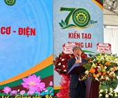 Khoa Cơ - Điện VNUA  70 năm kiến tạo tri thức, đồng hành cùng nông nghiệp hiện đại