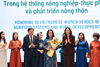 GS TS Nguyễn Thị Lan được tôn vinh vì đóng góp cho nông nghiệp bền vững