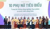GS TS NGƯT Nguyễn Thị Lan được tôn vinh là phụ nữ tiêu biểu