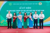 Học viện Nông nghiệp Việt Nam kỷ niệm 96 năm Ngày thành lập Hội liên hiệp Phụ nữ Việt Nam