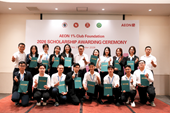 16 sinh viên Học viện Nông nghiệp Việt Nam nhận học bổng từ Quỹ Câu lạc bộ AEON 1 năm 2026